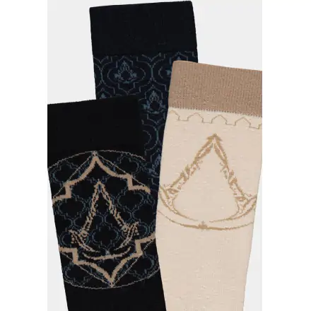 Assassin's Creed Socks 3-Pack Logos 39-42 product photo