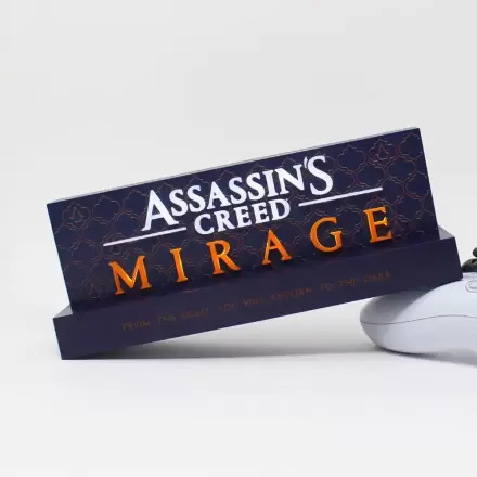 Assassin's Creed LED-Light Mirage Edition 22 cm termékfotója
