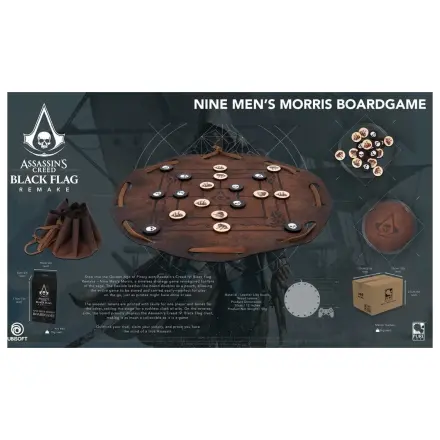 Assassin´s Creed Board Game Nine Men's Morris product photo