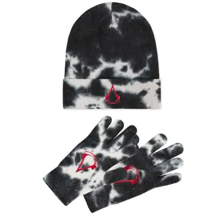 Assassins Creed hat and gloves set product photo