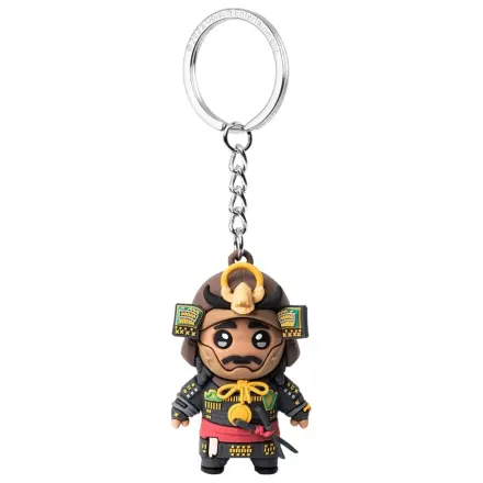 Assassin's Creed Shadows Keychain Yasuke 3D product photo