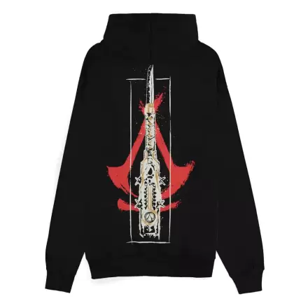 Assassin´s Creed Shadows Zipper Hoodie Hidden blade termékfotója