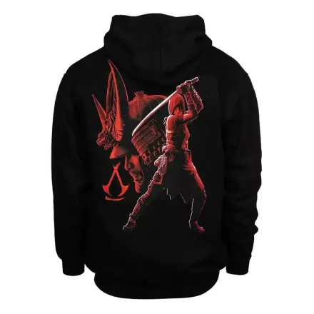 Assassin´s Creed Shadows Hooded Sweater Red & Black product photo