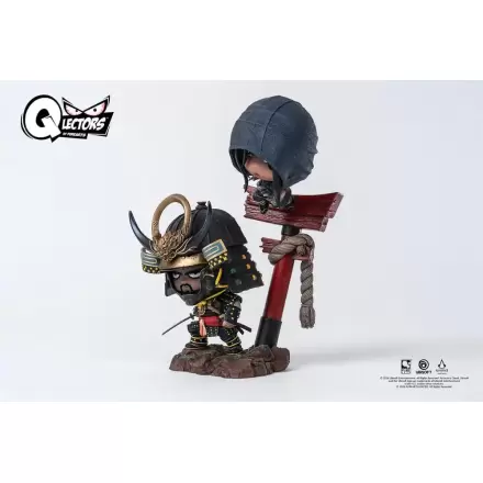 Assassin´s Creed Shadows Qlectors PVC Statue Naoe & Yasuke 15 cm product photo