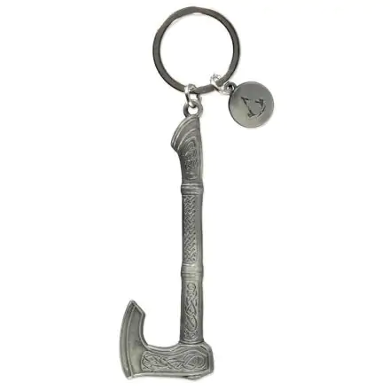 Assasins Creed Valhalla Axe 3D metal keychain product photo
