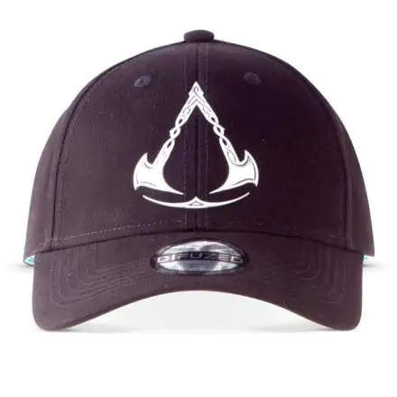 Assassin's Creed Valhalla Curved Bill Cap Metal Symbol product photo