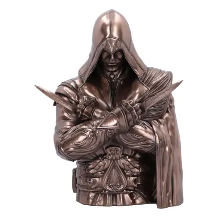 Assassin's Creed Valhalla Bust Ezio Bronze 30 cm product photo