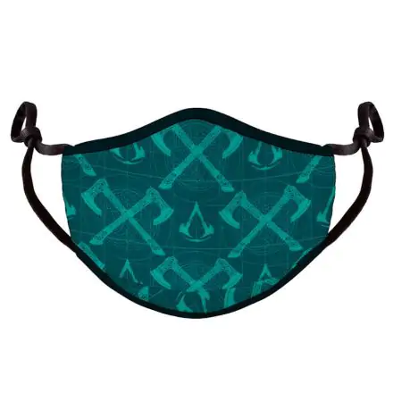 Assassins Creed Valhalla reusable facemask product photo