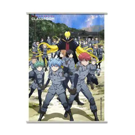 Assassination Classroom Wallscroll Koro & Students in Uniform 90 x 60 cm product photo
