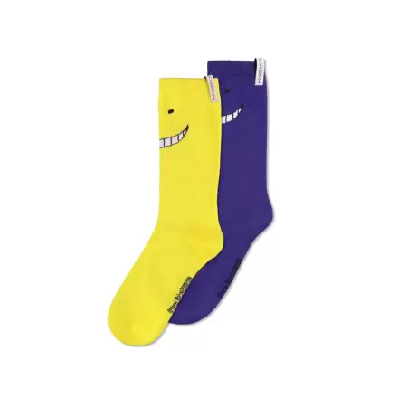 Assassination Classroom Socks 2-Pack Koro-Sensei 43-46 termékfotója