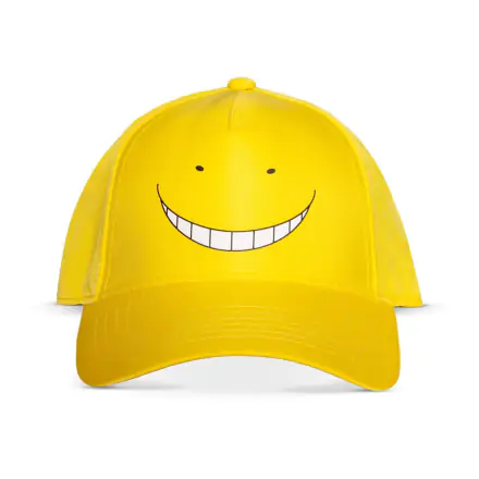 Assassination Classroom Curved Bill Cap Koro-Sensei Yellow product photo