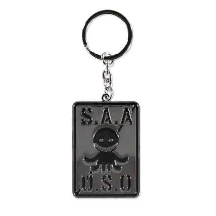 Assassination Classroom Metal Keychain S.A.A.U.S.O product photo