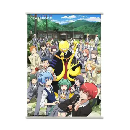 Assassination Classroom Wallscroll Koro & Students 90 x 60 cm product photo