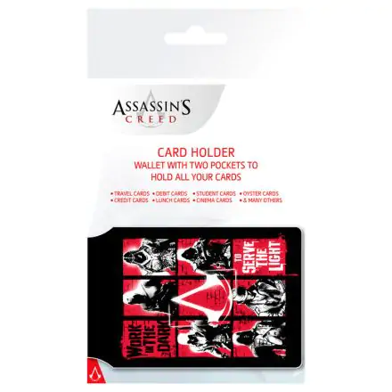 Assassins Creed Grid card holder product photo