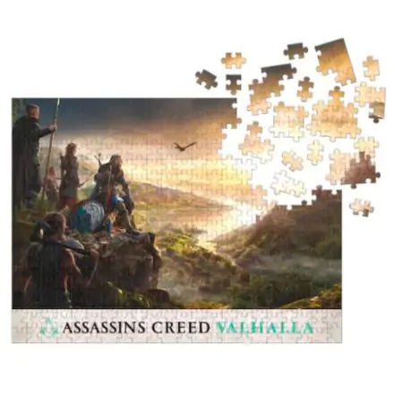 Assassin's Creed Valhalla Jigsaw Puzzle Raid Planning (1000 pieces) product photo