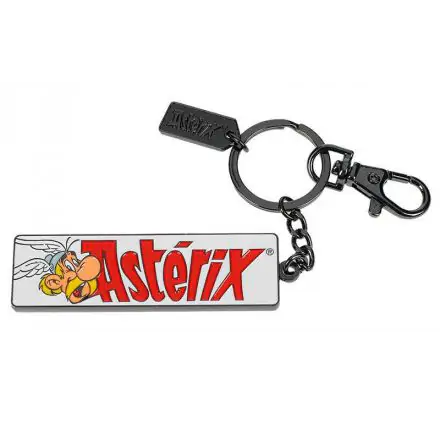 Asterix reversible metal keychain product photo