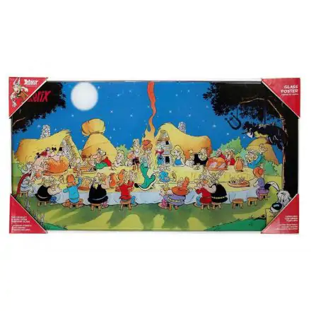 Asterix banquet crystal poster product photo