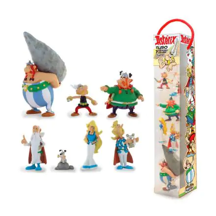 Asterix Mini Figure 7-Pack Characters 4 - 10 cm termékfotója