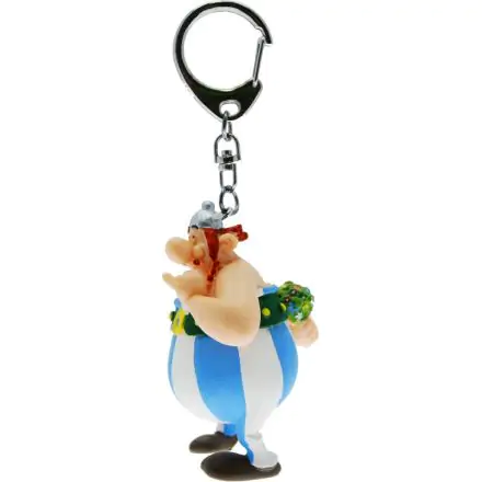 Asterix Keychain Obelix with Flowers 13 cm termékfotója