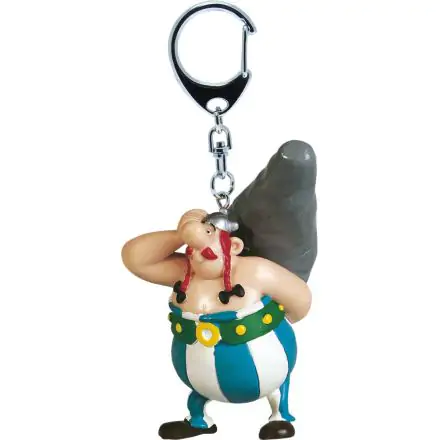 Asterix Keychain Obelix with Menhir 15 cm product photo