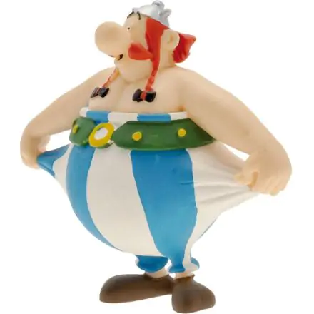 Asterix Figure Obelix holding his pants 8 cm termékfotója