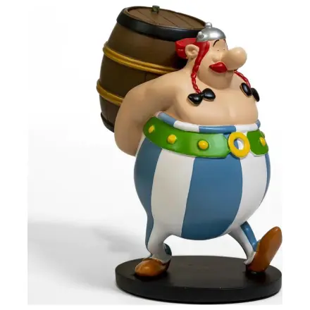 Asterix & Obelix Obélix loading a barrel Statue 25cm product photo