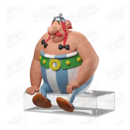 Asterix figure Obelix sitting 13,5 cm  product photo
