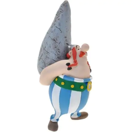 Asterix Figure Obelix with Menhir 12 cm product photo