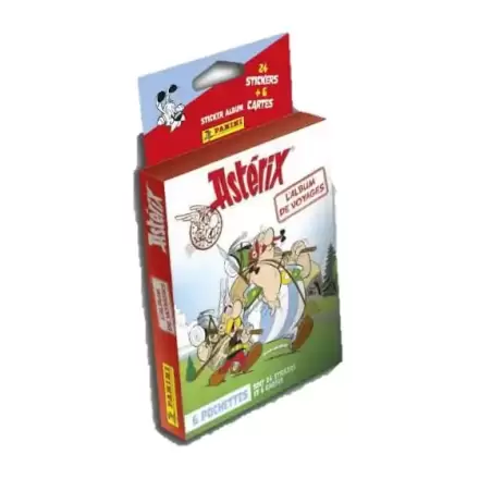 Asterix - The Travel Album Sticker Collection Eco-Blister *German Version* product photo