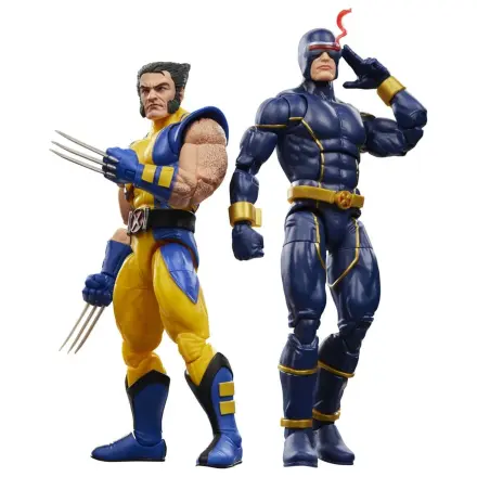 Astonishing X-Men Marvel Legends Action Figure 2-Pack Cyclops & Wolverine 15 cm product photo