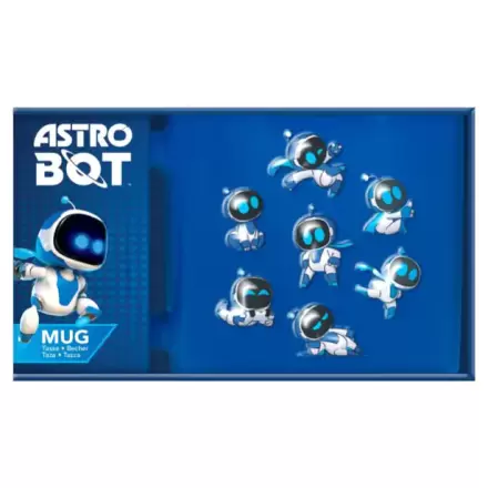 Astro Bot embossed mug termékfotója