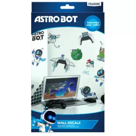 Astro Bot wall decals termékfotója