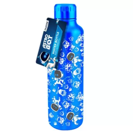 Astro Bot metal water bottle termékfotója