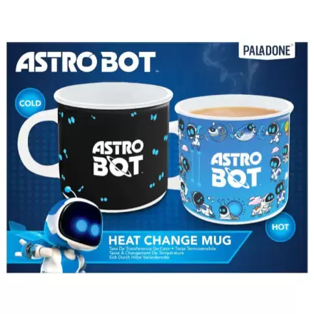 Astro Bot heat change mug termékfotója