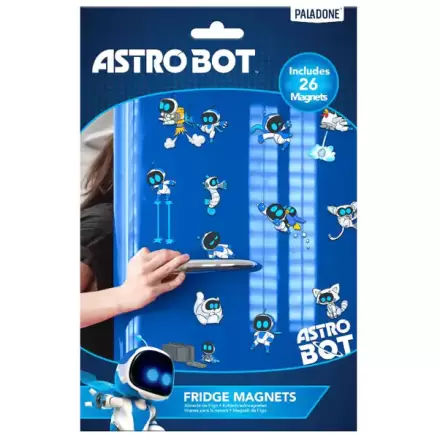 Astro Bot magnets termékfotója