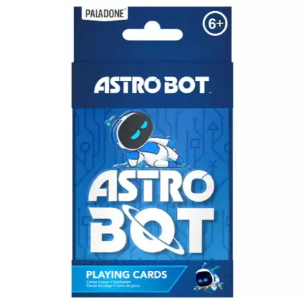 Astro Bot playing cards termékfotója