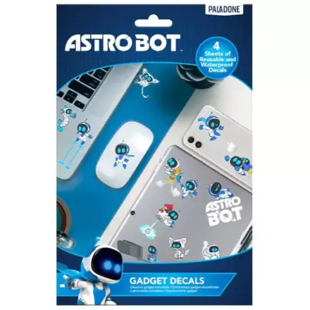 Astro Bot gadget decals termékfotója