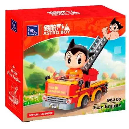 Astro Boy Fire Engine Astro Boy Construction Kit 184pcs termékfotója