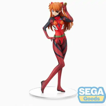 Evangelion: 3.0+1.0 Thrice Upon a Time SPM PVC Statue Asuka Shikinami Langley 23 cm product photo