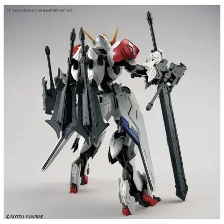 ASW-G-08 Gundam Barbatos Lupus Model kit MG 1/100 product photo