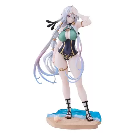 Atelier Ryza: Ever Darkness & the Secret Hideout PVC Statue 1/7 Lila Decyrus: Swimsuit Ver. 24 cm product photo