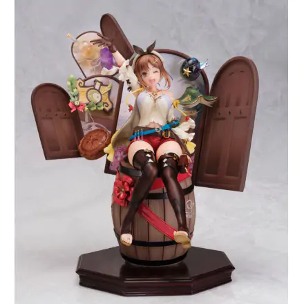 Atelier Ryza Ever Darkness & the Secret Hideout PVC Statue 1/7 Ryza Atelier Series 25th Anniversary ver. DX edition 25 cm termékfotója