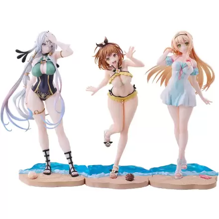 Atelier Ryza: Ever Darkness & the Secret Hideout PVC Statues 3-Pack 1/7 Ryza, Klaudia, Lila: Swimsuit Ver. product photo