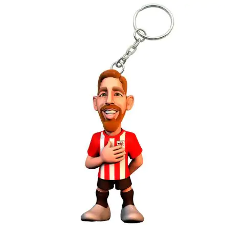 Athletic Club Iker Muniain Minix keychain figure 7cm product photo