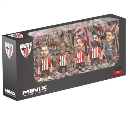 Athletic Club Minix pack 5 figures 7cm termékfotója