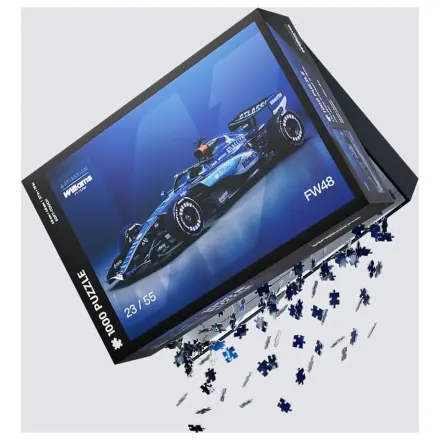 Atlassian Williams F1 Team Puzzle FW48 2026 (1000 Pieces) 48 x 68 cm product photo