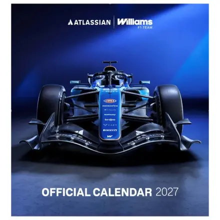 Atlassian Williams F1 Team Official Calendar 2027 30 x 30 cm product photo
