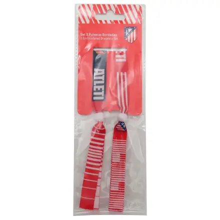 Atletico de Madrid Set of 2 bracelets product photo