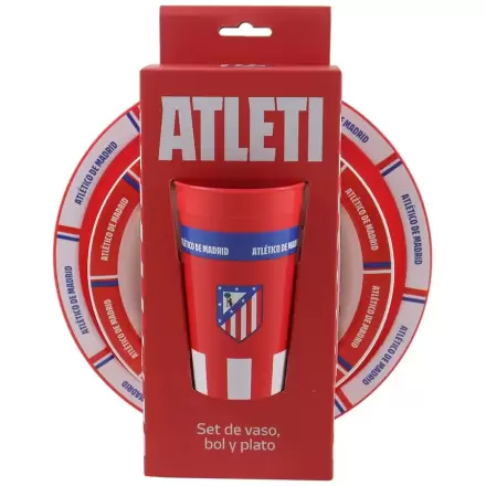 Atletico de Madrid 3pcs Breakfast set termékfotója