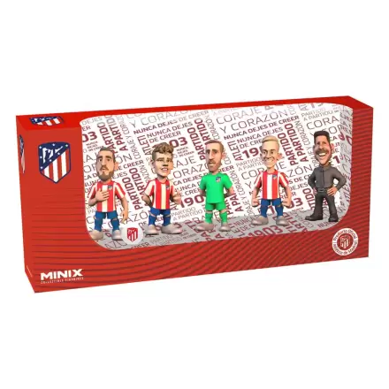 Atletico de Madrid pack 4 Minix figures termékfotója